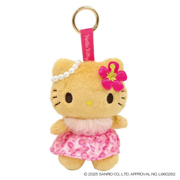 sanrio（サンリオ） 日焼けレオパード ハローキティ ピンク PK