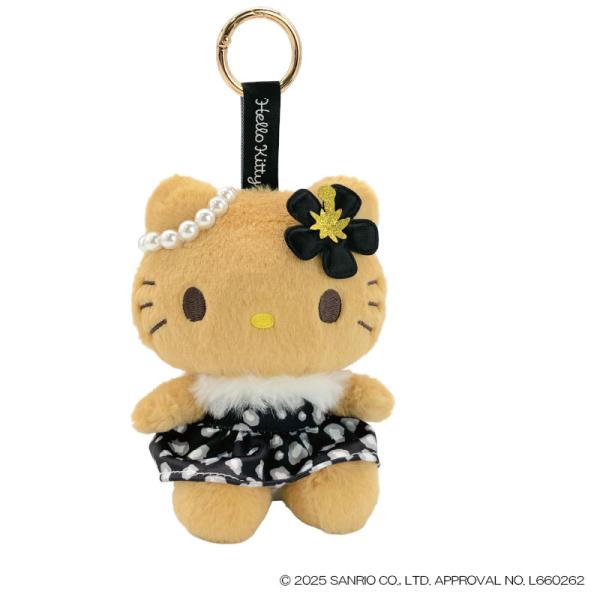 sanrio（サンリオ） 日焼けレオパード ハローキティ ブラック BK