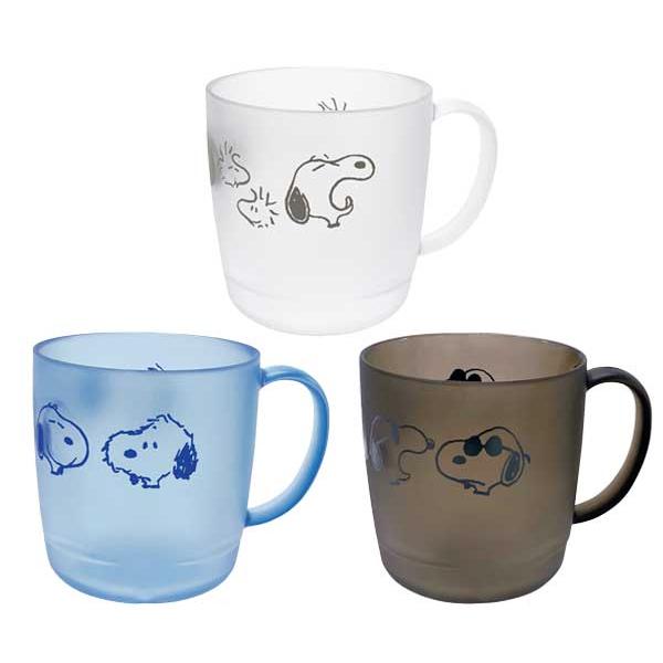 SNOOPY（スヌーピー） クリアカップ スタッキングカップ カップ コップ