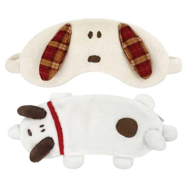 スヌーピーのアイピロー♪HOT！電子レンジで30秒！繰り返し使えて経済的！温かさは約20分持続しますが、使用状況により異なります。カラー：スヌーピー・ノーマルサイズスヌーピー：約H110×W220×D30mmノーマル：約H115×W225×...