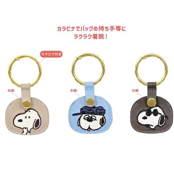 SNOOPY（スヌーピー） 500円玉キーチャーム キーホルダー コインケース