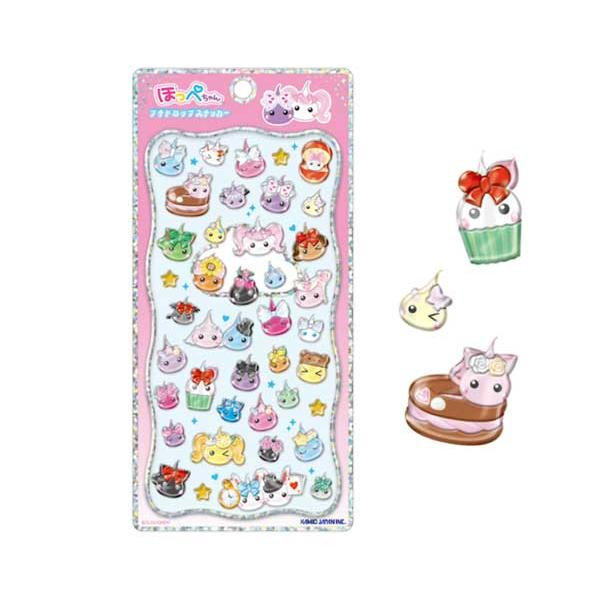 ぽっぺちゃん プチドロップステッカー カミオジャパン ほっぺちゃん プチドロップステッカー SWEET シール