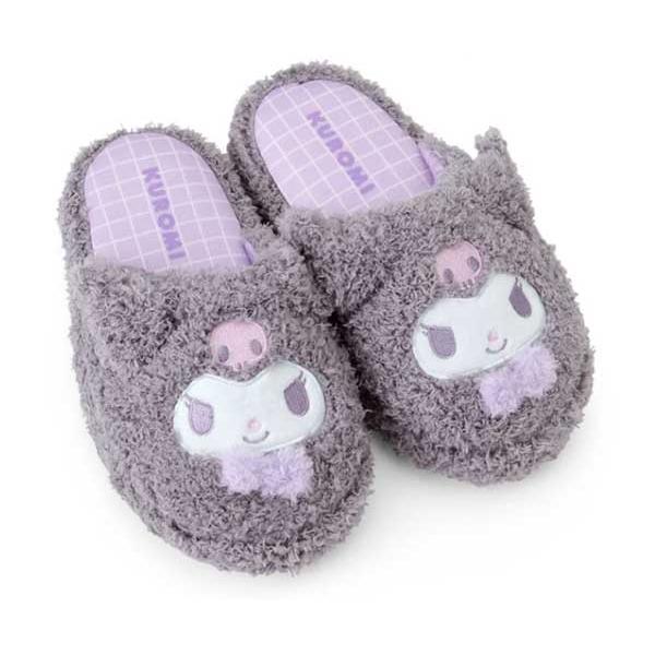 クロミ キッズ スリッパ ぬいぐるみスリッパ フェイス型 ルーム