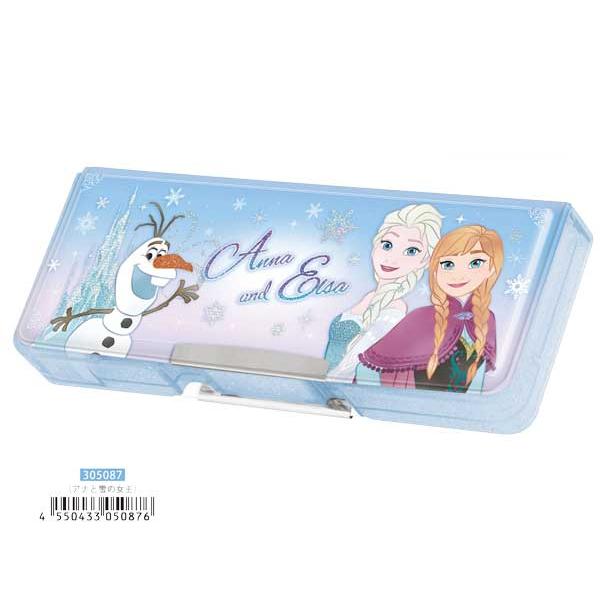 Disney（ディズニー） 筆箱 両面開き式 筆箱 両面開きペンケース アナ
