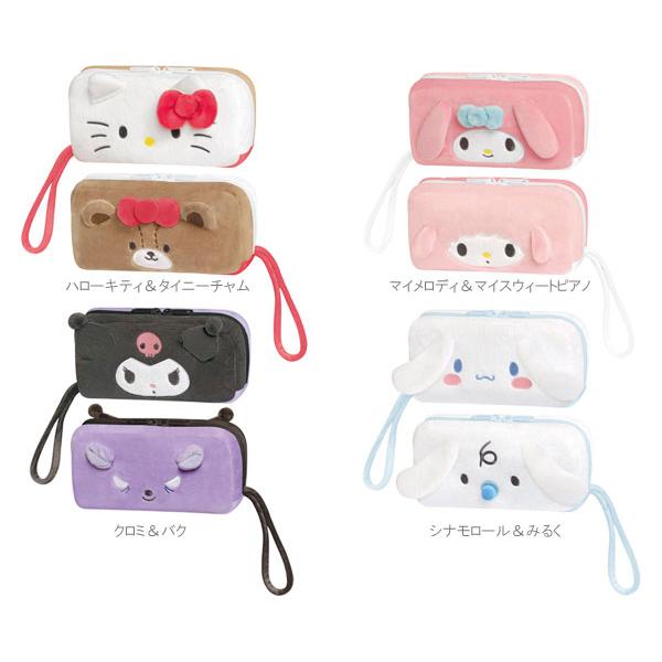 sanrio（サンリオ） かおかおペンポーチ ペンポーチ ペンケース 筆箱