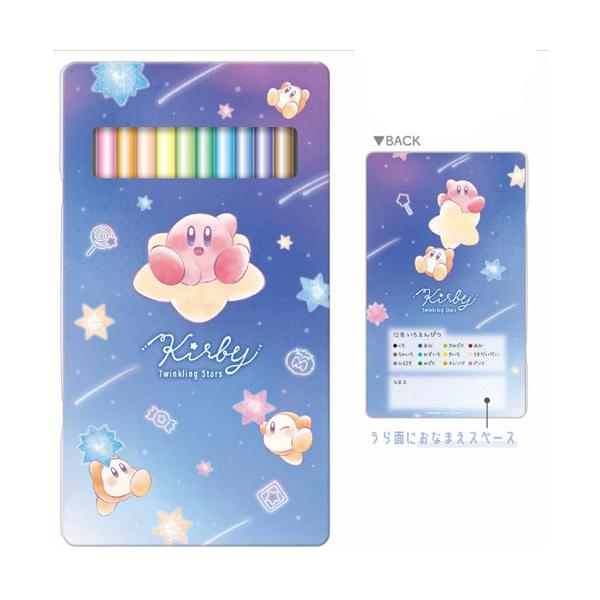 任天堂（Nintendo） 星のカービィ いろえんぴつ 色えんぴつ カービィ
