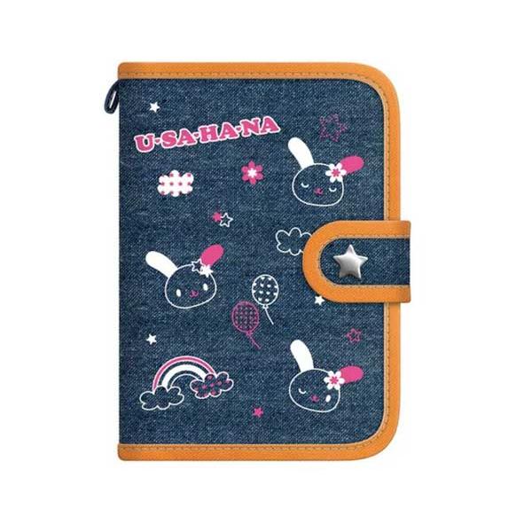 sanrio（サンリオ） ウサハナ デニムシールバインダー シール帳 シール