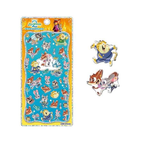 Disney（ディズニー） ズートピア2 プチドロップシール シール