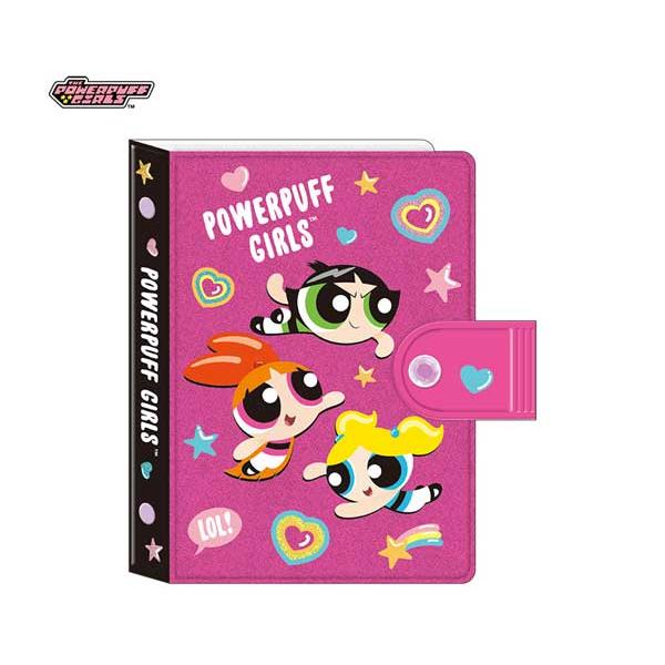 パワーパフガールズ シールバインダー シール帳 シール 収集 はがせる