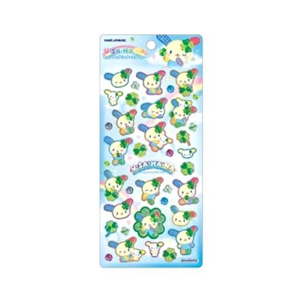 sanrio（サンリオ） ウサハナ キャンディグリッターステッカー シール