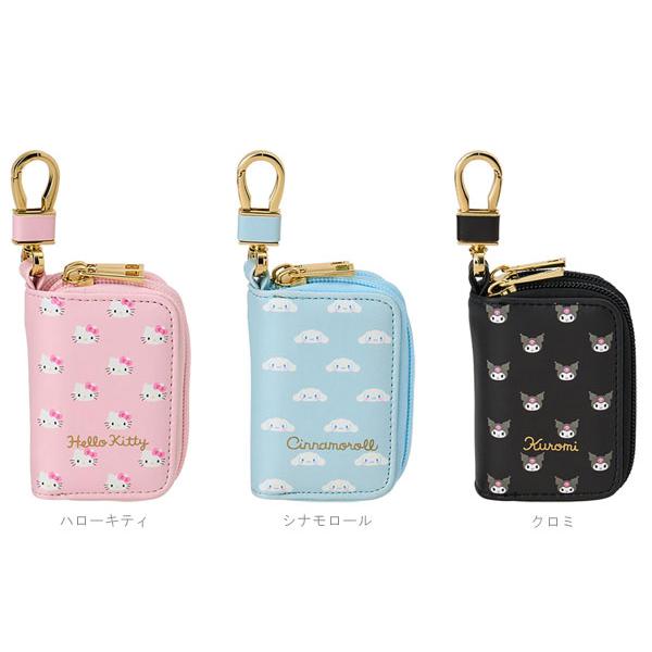 sanrio サンリオ ダブルキーケース キーケース 鍵入れ 窓付き sanrio サンリオ ダブルキーケース キーケース 鍵入れ 窓付き