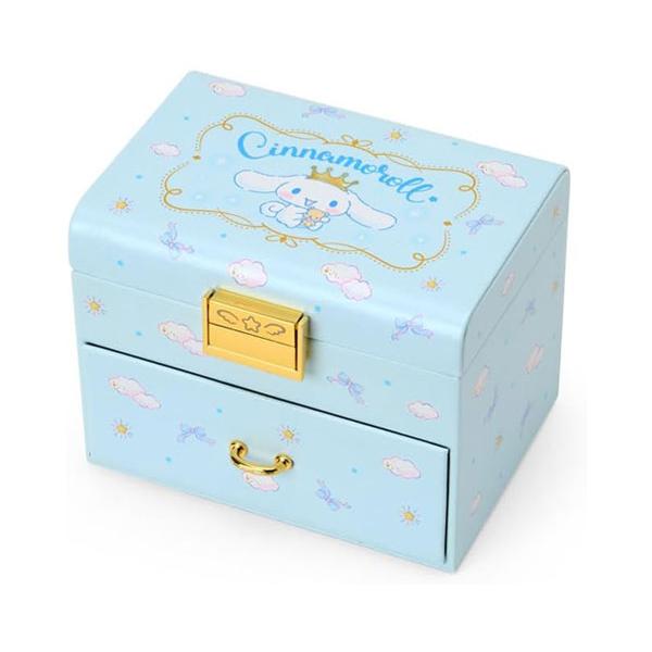 sanrio（サンリオ） シナモロール ジュエリーボックス アクセサリー