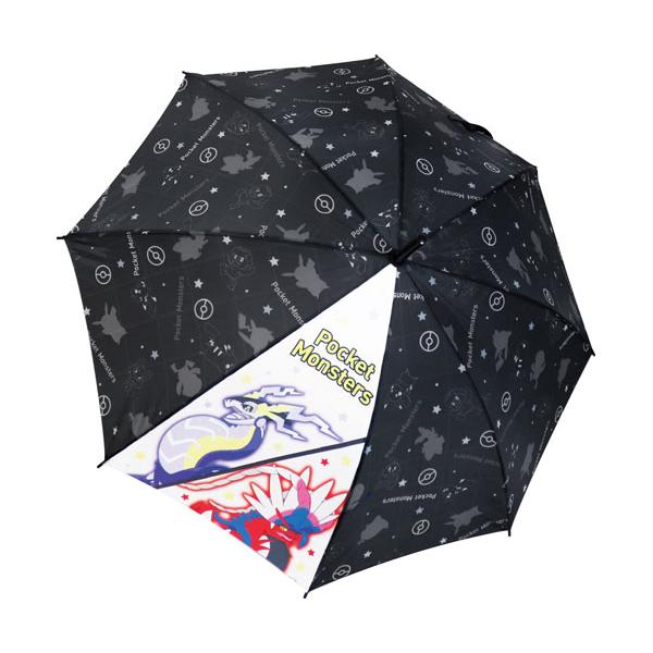 ポケットモンスター ワンタッチ傘 55cm スクエアライン ミライドン
