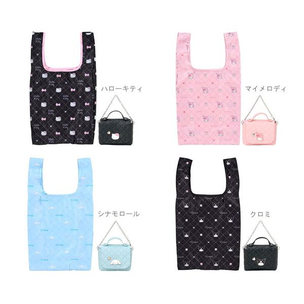sanrio（サンリオ） ケース付きエコバッグ エコバッグ 買い物袋 バッグ