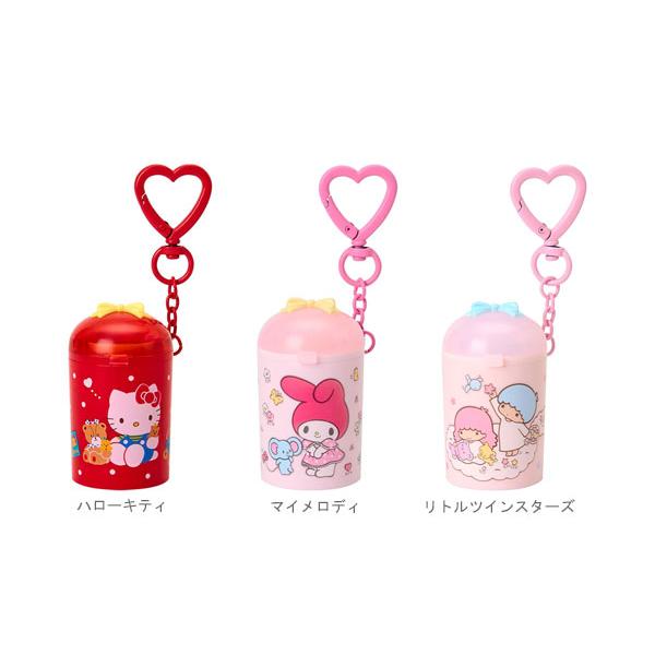 sanrio（サンリオ） コインケースキーホルダー コインケース 100円玉