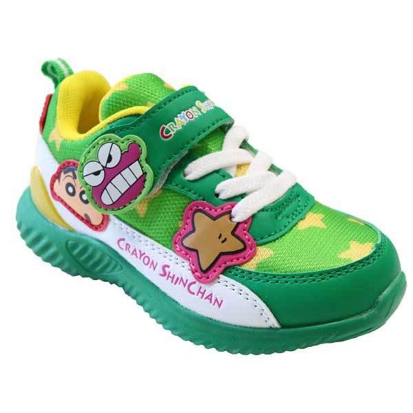 クレヨンしんちゃん キッズスニーカー 15cm 19cm キッズスニーカー 子供靴 キッズシューズ 運動靴 靴 男の子 新学期 4101 しんちゃん ワニ山さん 4101 02 Rose Cat 通販 Yahoo ショッピング