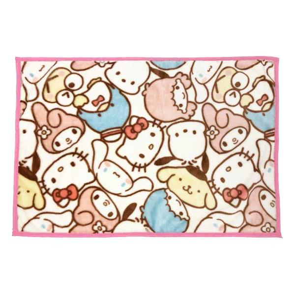 サンリオ キャラクターズ ひざ掛け 毛布 ブランケット ロング 
