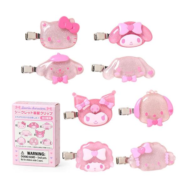 sanrio シークレット前髪クリップ さくら サンリオ sanrio シークレット前髪クリップ さくら サンリオ