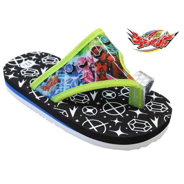 指付きサンダル 魔進戦隊 キラメイジャー キッズサンダル ビーチサンダル ビーサン 子供靴 キッズ 16 19cm 戦隊シリーズ 550 5509 Bk Rose Cat 通販 Yahoo ショッピング