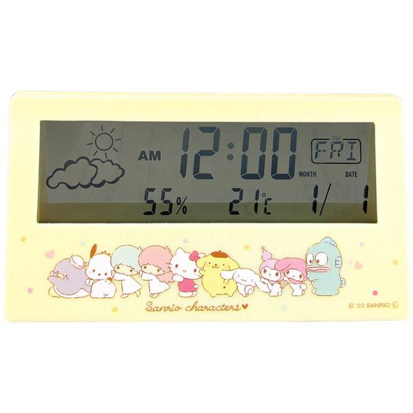 sanrio（サンリオ） 目覚まし時計 多機能デジタルクロック かまってき