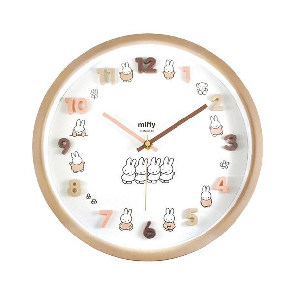 Miffy ミッフィー クロック アイコンウォールクロック Miffy ミッフィー クロック アイコンウォールクロック