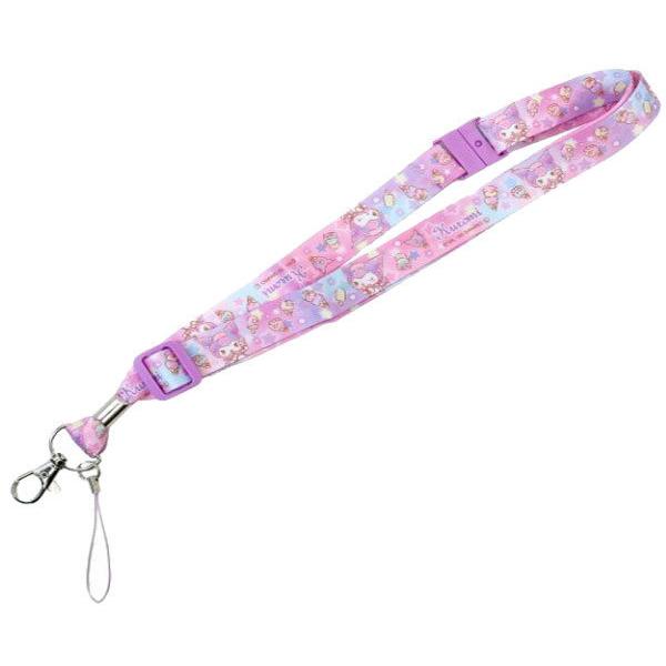 ネックストラップ クロミ キラキラショップ サンリオ ストラップ キャラクターグッズ クロミちゃん 携帯ストラップ Rose Cat 通販 Yahoo ショッピング
