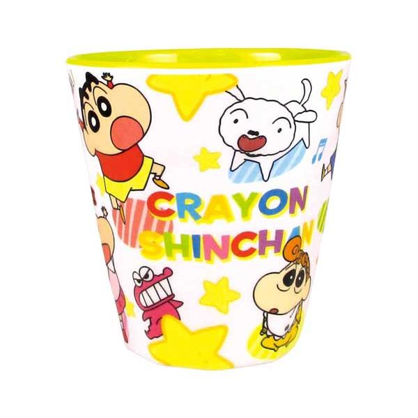 クレヨンしんちゃん メラミンカップ チョコビシャワー チョコビ
