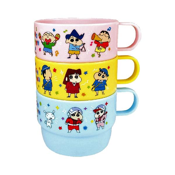 クレヨンしんちゃん プラコップ& sanrio プラカップ3Pセット プラコップ クレヨンしんちゃん フレンズ