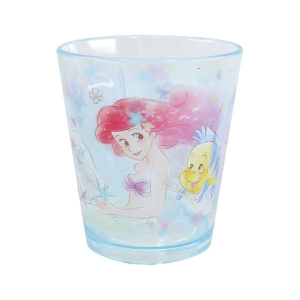 ディズニー ドットタンブラー サニーデイズ アリエル カップ キャラクター コップ お弁当箱 アクリルコップ コップ カップ 子供 ディズニーグッズ Rose Cat 通販 Yahoo ショッピング