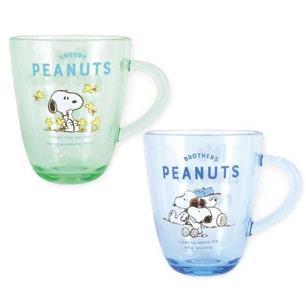 sanrio（サンリオ） スヌーピー 取手付きアクリルカップ コップ