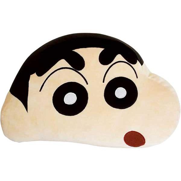 クレヨンしんちゃん もっちりフェイスクッション しんちゃん