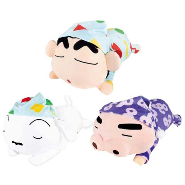 クッション もっちり寝そべりクッション パジャマ クレヨンしんちゃん もちもちクッション しんちゃん シロ ぶりぶりざえもん 5529233PJ 5529234SP 5529235BP