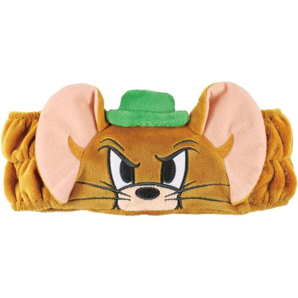 可愛いトムとジェリージェリーのいとこ マッスルのヘアバンド登場♪サイズ：約H9×W23.5cm※ジェリーになりきっちゃおう！クロネコゆうパケット対象品（ポスト投函にてお届けいたします）*厚さが3mまでの商品*圧縮して梱包いたします。*他の商...