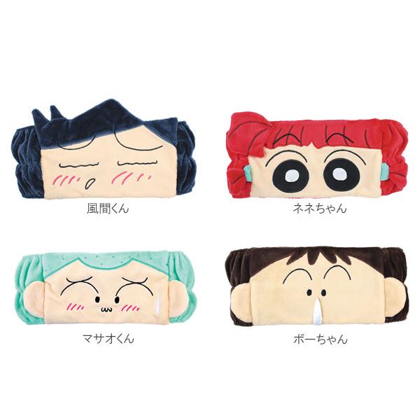 クレヨンしんちゃん ヘアバンド ヘアターバン かすかべ防衛隊 クレしん