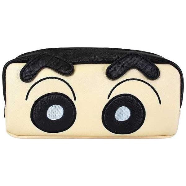 クレヨンしんちゃん ペンポーチ しんのすけ ドアップペンポーチ ペン