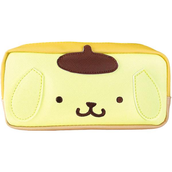 ポムポムプリン サンリオ ペンケース ペンポーチ ドアップペンポーチ