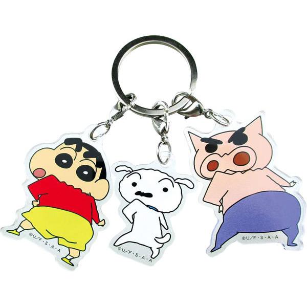 クレヨンしんちゃん 大人 キーホルダー ストラップの人気商品 通販 価格比較 価格 Com