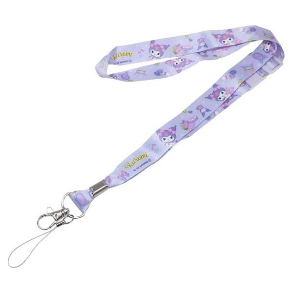 sanrio（サンリオ） クロミ ネックストラップ マイルーム ストラップ