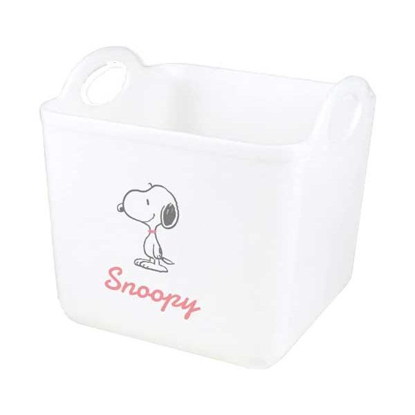 SNOOPY（スヌーピー） バスケット ミニソフトバスケット 収納ボックス