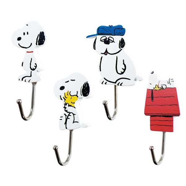 SNOOPY（スヌーピー） フック マグネットフック オラフ ウッドストック