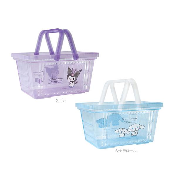 sanrio（サンリオ） クリアキャラバスケット クロミ シナモロール