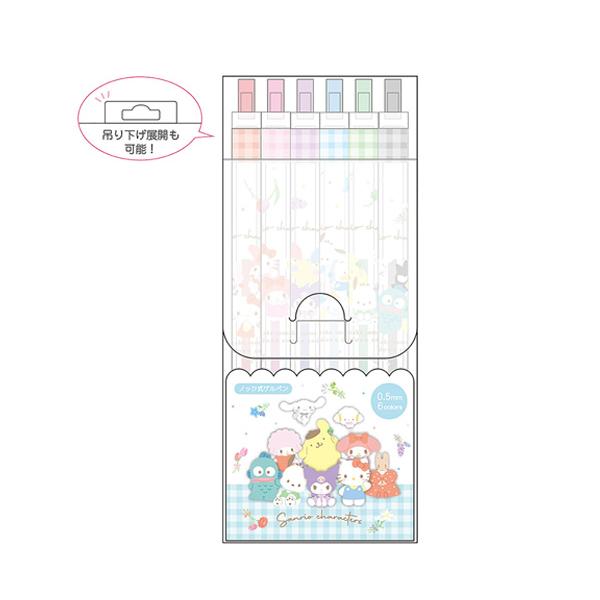 サンリオキャラクターズ　デコレーションケーキ　ペンセット 可愛くて美味しい！ サンリオキャラクターズデコレーション！ | ベビー