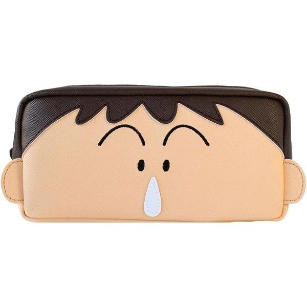 ペンポーチ クレヨンしんちゃん ボーちゃん ドアップペンポーチ かすか