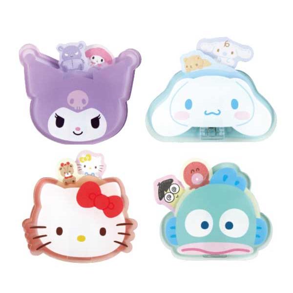 sanrio（サンリオ） メモクリップ アクリルクリップ クリップ メモ帳