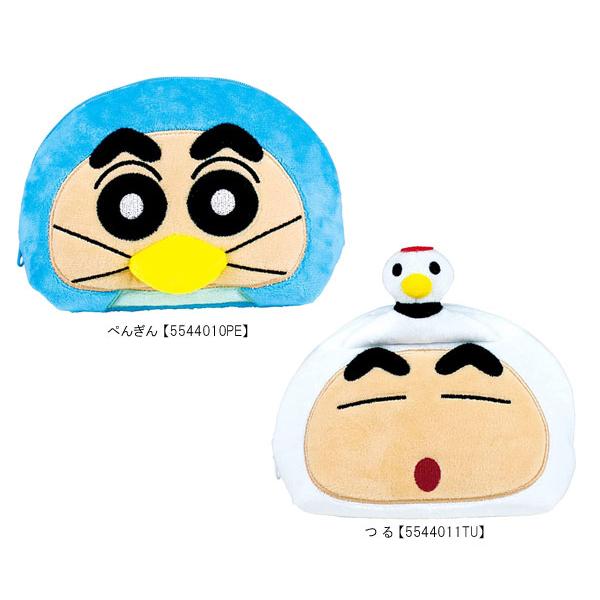 スビン ヨンジュン ぬいぐるみ ポーチ クレヨンしんちゃん クレヨンしんちゃん ぬいポーチ ティーズファクトリー