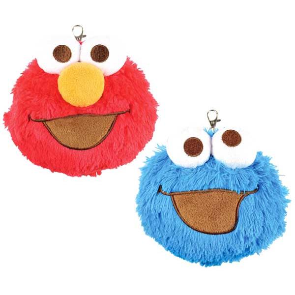 SESAME STREET（セサミストリート） ぬいぐるみパスケース エルモ