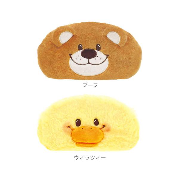 スージー・ズー ぬいぐるみフェイスペンポーチ ブーフ ウィッツィー