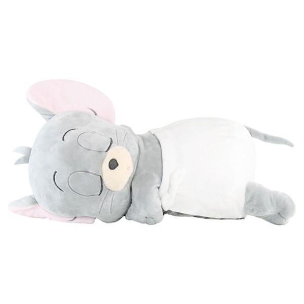 トムとジェリー タフィー すやすやティッシュカバー ティッシュケース ティッシュカバー ティッシュ ぬいぐるみ ティーズファクトリー 5545328TF