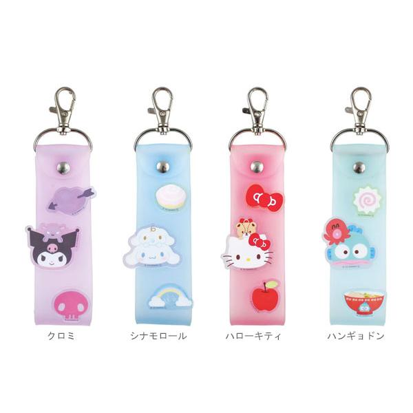 sanrio（サンリオ） カスタムラバーストラップ ストラップ ラバー