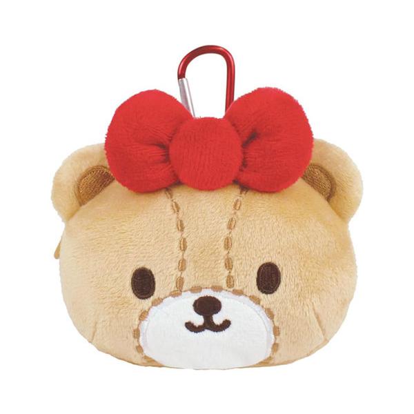 sanrio（サンリオ） タイニーチャム カラビナ付きぬいぐるみファスナー
